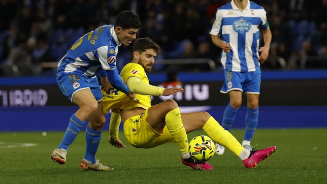 El Depor, al Gran Canaria sin Loureiro, el jefe de la defensa