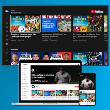 YouTube estrena una sección dedicada al deporte