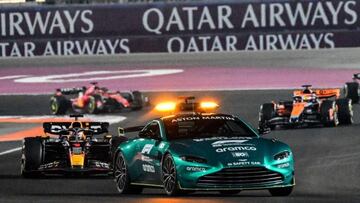 ¿Qué diferencia hay entre un safety-car y un virtual safety-car?