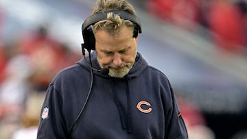 Chicago Bears make historic decision and fire Matt Eberflus