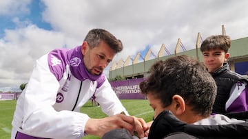 26/03/24 
ENTRENAMIENTO REAL VALLADOLID 
PEZZOLANO 
  SEGUIDORES 