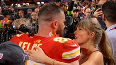 Why has Travis Kelce had to deny he is breaking up with Taylor Swift?