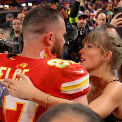 Why has Travis Kelce had to deny he is breaking up with Taylor Swift?