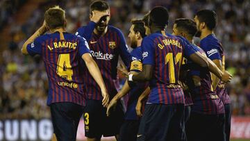 LaLiga denuncia cánticos contra Piqué y el Barça en Valladolid