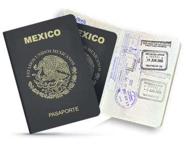 Pasaporte Mexico