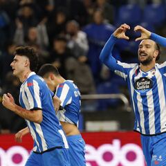 Y 3.481 minutos después Pablo Martínez celebró su gol