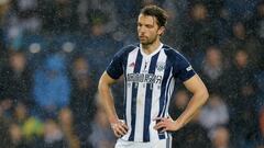 Jay Rodr&iacute;guez, jugador del West Bromwich.