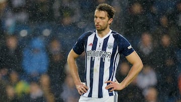 Jay Rodr&iacute;guez, jugador del West Bromwich.