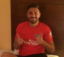 Siqueira: “Soy feliz en el Atleti y no negocio con ningún otro club”