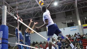 Colombia cae ante Argentina en el clasificatorio de Voleibol