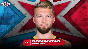 Domantas Sabonis (Indiana Pacers) (18+12,8+4,6).