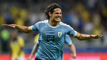 Cavani se va de la selección de Uruguay siendo el segundo máximo goleador y con una Copa América en su palmarés.