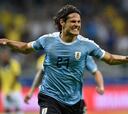 Los números que deja Cavani tras su retiro de Uruguay