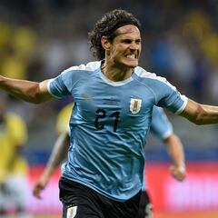Los números que deja Cavani tras su retiro de Uruguay