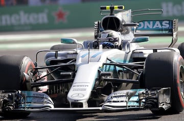 Así vivieron los pilotos el primer día en el Autódromo Hermanos Rodríguez del Gran Premio de México durante las prácticas.