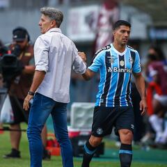 Suárez busca su primer título en Brasil