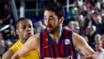 El 'MVP' Navarro integra también el 'Mejor Quinteto'