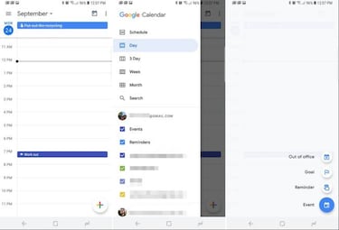 Así será el nuevo diseño de Google Calendar en tu celular