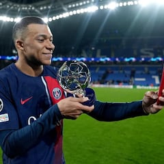 El plan Luis Enrique funciona con Mbappé