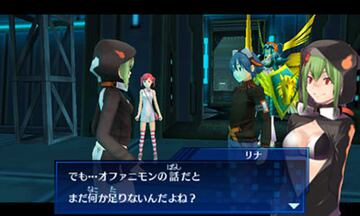 Captura de pantalla - Digimon World Re: Digitize Decode (3DS)