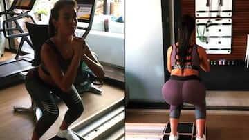 El entrenamiento sexy de Georgina Rodríguez, novia de Cristiano Ronaldo