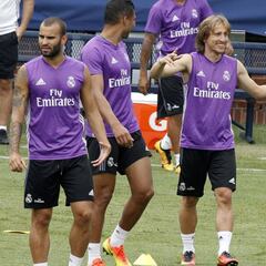 Luka Modric se declara fan de Tom Brady en 'su' Michigan