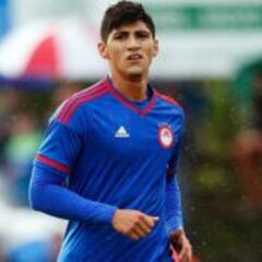 Alan Pulido es convocado por Olympiacos para la Champions