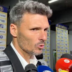 ‘Tano’ Ortiz habló tras bronca con Larcamón, afirma que insultaron a su mamá