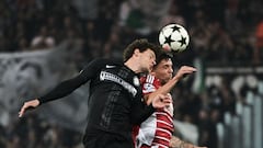 Resumen y goles del Brest vs Sturm Graz, jornada 1 de la Champions League