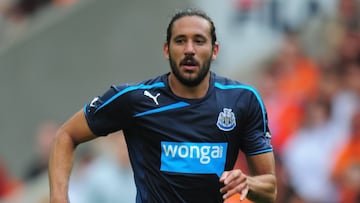 El argentino también jugó en el Mallorca, club que le abrió las puertas de Europa, antes de llegar al Newcastle inglés.
