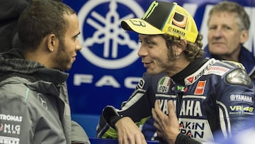 Hamilton y Rossi.