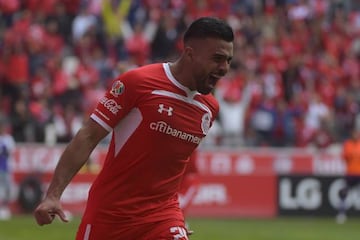 Toluca disfruta del dulce camote que fue el Puebla