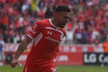 Toluca disfruta del dulce camote que fue el Puebla