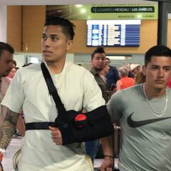 Si no está al 100 por ciento, Carlos Salcedo se bajará del tren mundialista