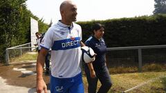 Así fue la presentación oficial de Santiago Silva en Universidad Católica