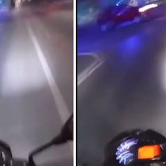 Una joven graba su trayecto en moto momentos antes de tener un accidente mortal