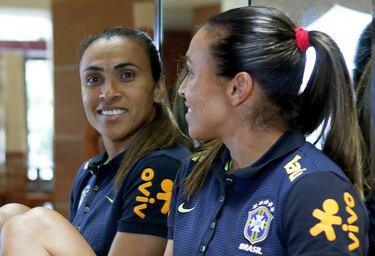 Marta: "Cristiano's winner's mentality is the reason why I support Real Madrid"