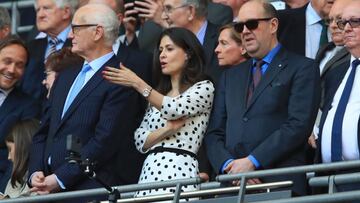 Marina Granovskaia, en Stamford Bridge.