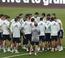 Luis Enrique saca un bloque fijo para la Eurocopa