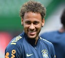 Neymar, titular ante Austria