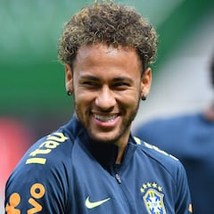 Neymar, titular ante Austria