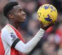 Nketiah deslumbra al Emirates