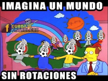 A reír un rato con los memes del México vs Portugal