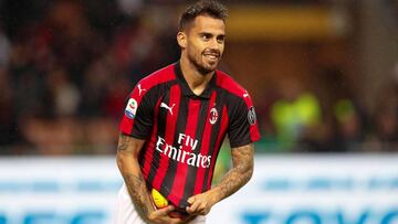 Real Madrid eyeing up AC Milan's Suso, claim Italian media