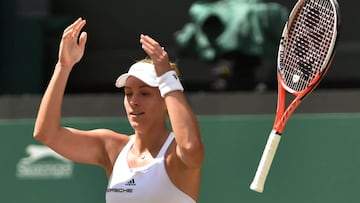 Australian Open champion Angelique Kerber