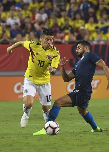 Primer amistoso de octubre de la Selección Colombia. Estados Unidos, el rival. El próximo martes jugará ante Costa Rica.