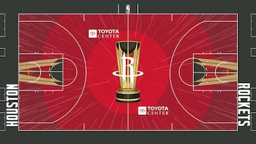 Las espectaculares canchas de los 30 equipos para la Emirates NBA Cup 2024