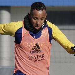 Sebastián Villa, aislado por fiebre en Boca Juniors