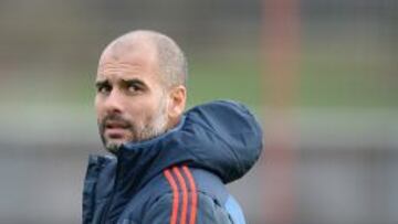 Guardiola, técnico del Bayern