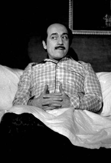 José Luis López Vázquez o Andrés Pajares son nombres importantes en el cine español. Y a mediados de los 70 eras las estrellas masculinas a seguir.